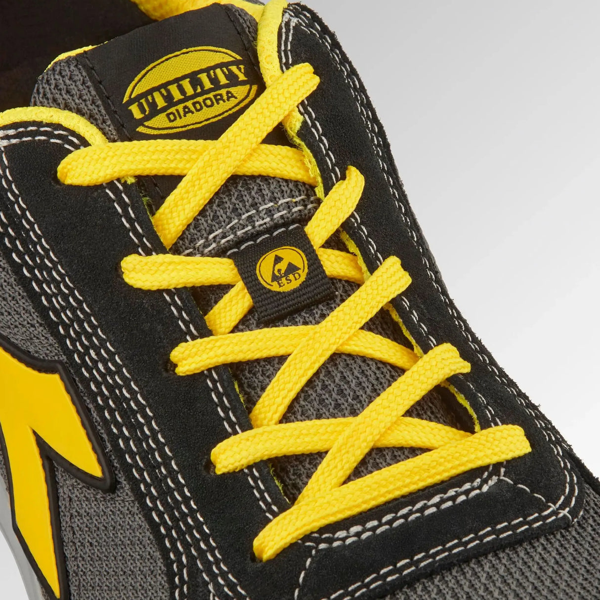 Scarpa Antinfortunistica Diadora Run A.Box Lox S1PS Black