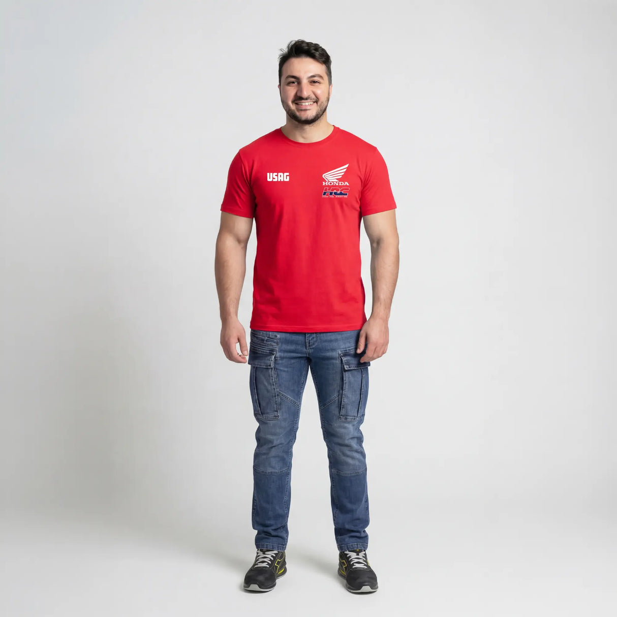 T-shirt Usag Honda