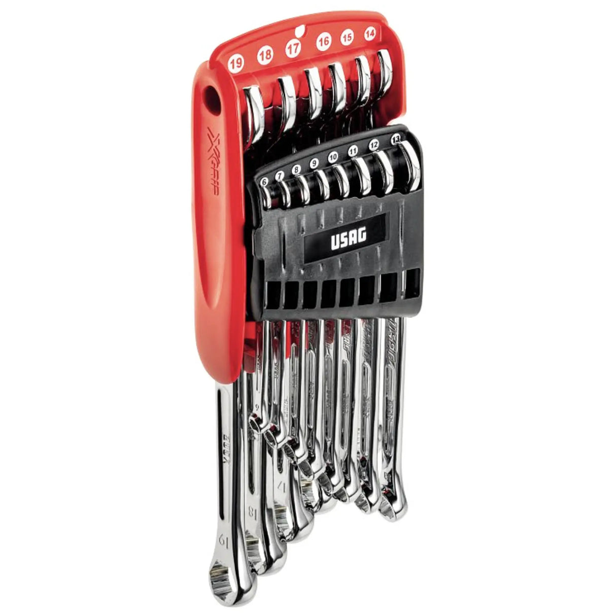 Set 14 Chiavi Combinate Usag 285 X/DS14 Profilo X-Grip 6-19mm