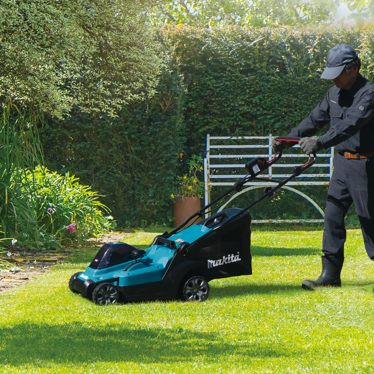 LM003GZ - Rasaerba Makita LM003GZ XGT 40V 38cm - Immagine 22