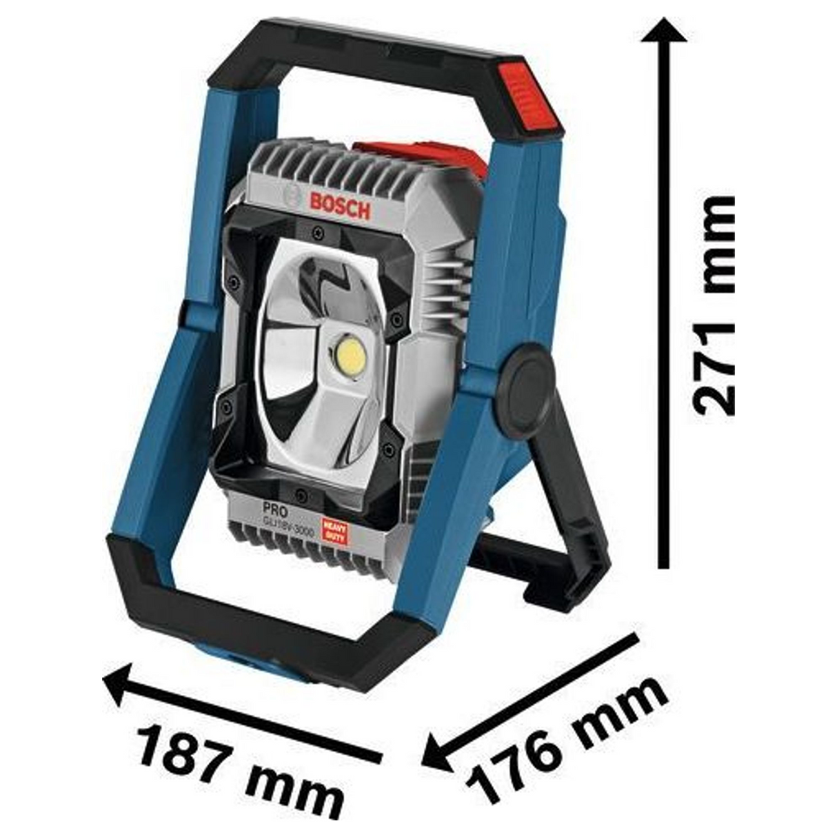 06014A8100 - Construction site light Bosch GLI18V-3000 PRO 18V - Image 18