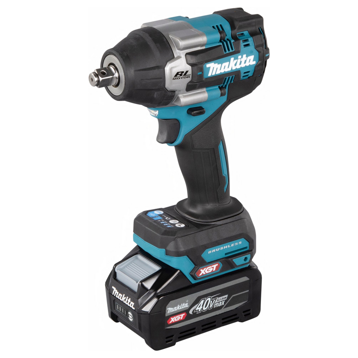 TW007GU201 - Impact Wrench Makita TW007GU201 XGT 40V 4Ah 760 Nm