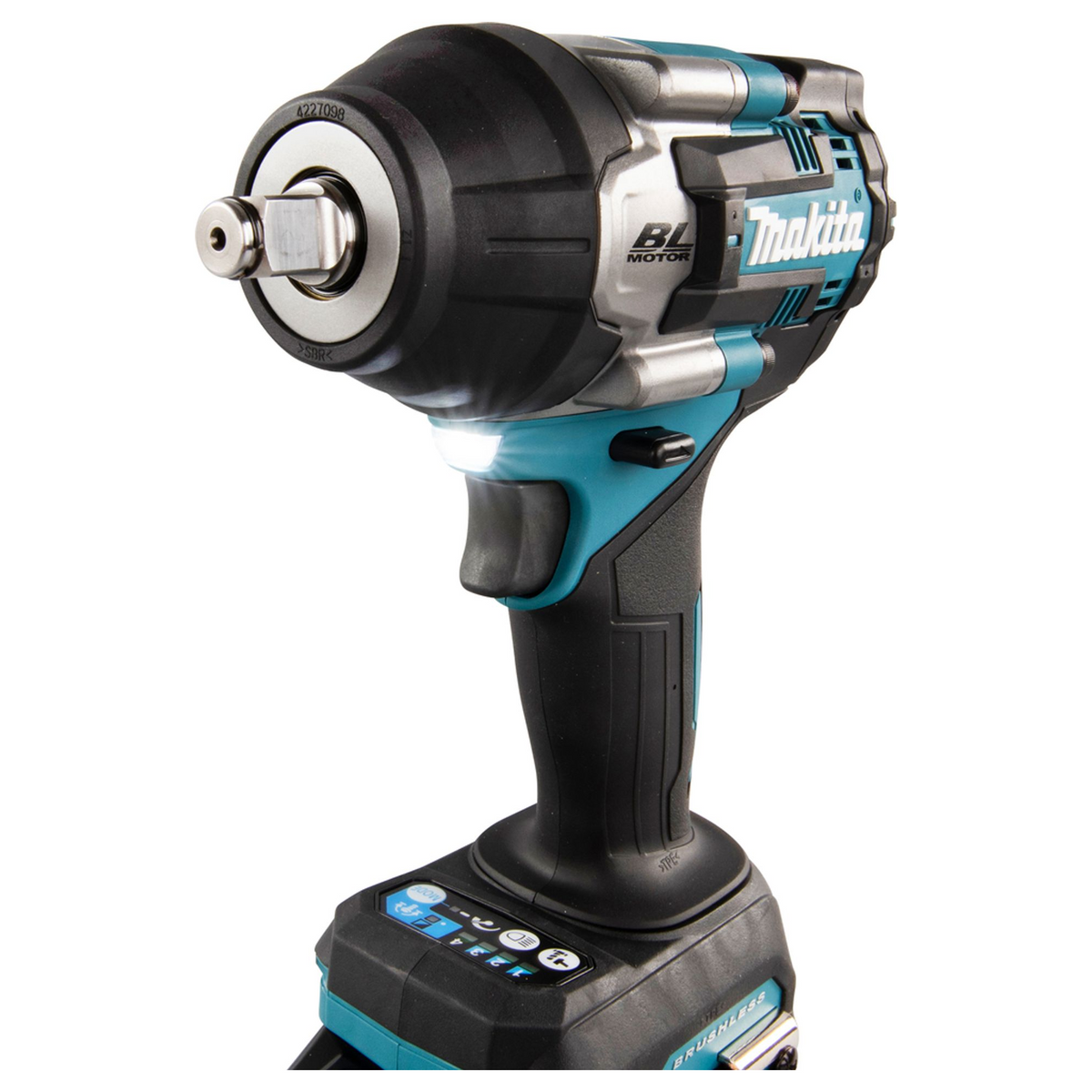 TW007GU201 - Impact Wrench Makita TW007GU201 XGT 40V 4Ah 760 Nm - Image 11