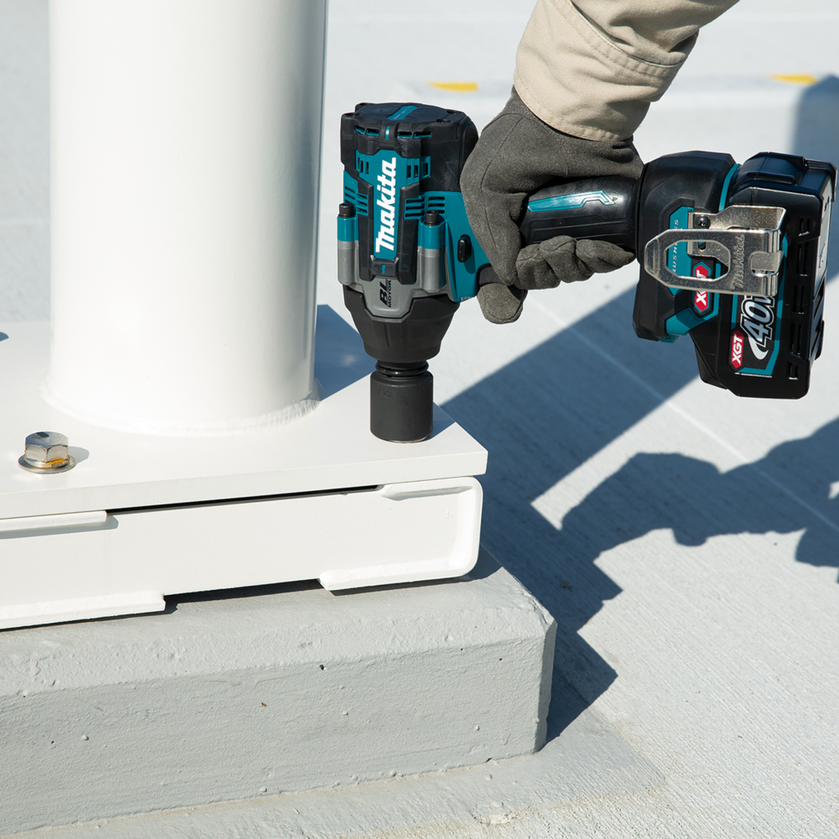 TW007GU201 - Impact Wrench Makita TW007GU201 XGT 40V 4Ah 760 Nm - Image 13
