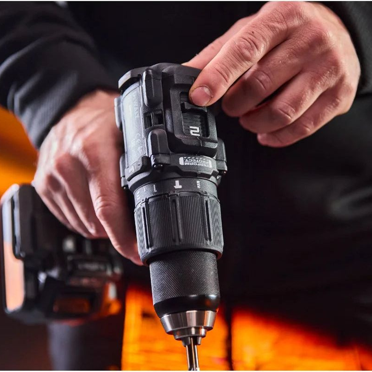DCD86MP2KT-QW - Impact Drill Driver DeWalt DCD86MP2KT-QW McLaren Special Edition 18V 5Ah - Image 10