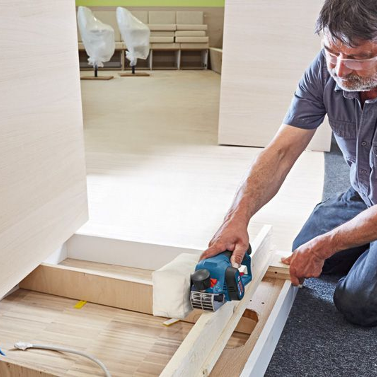 06015A7001 - Planer Bosch GHO 12V-20 PRO 12V - Image 25