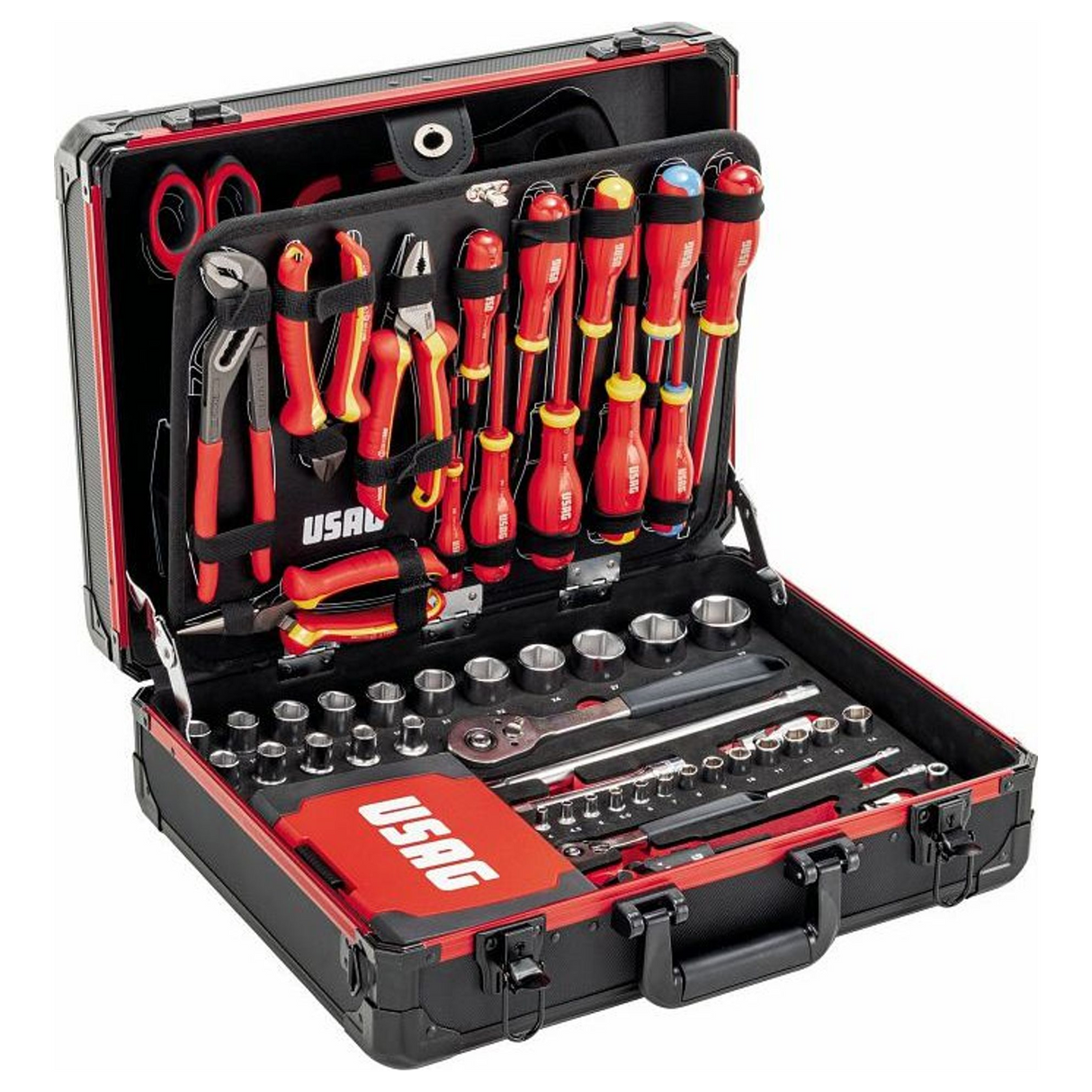 U00020017 - Electrical Engineering Assortment Case USAG 002 ME 181 Pieces