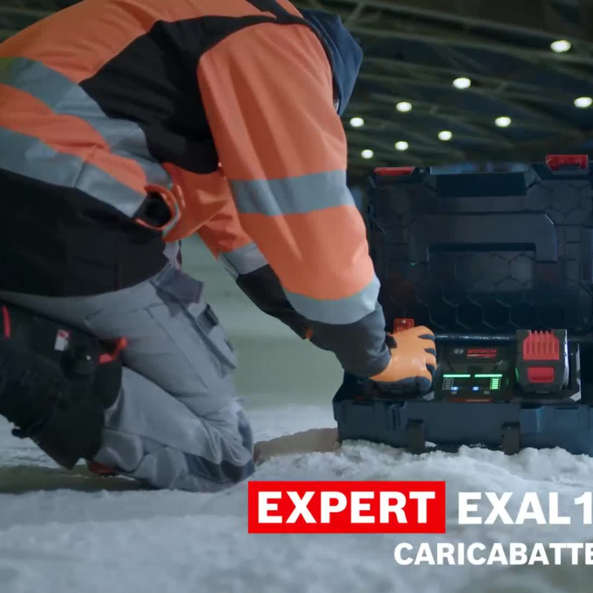 1600A0373X - Battery Kit Bosch Professional EXBA18V-80 18V 8Ah - Image 11