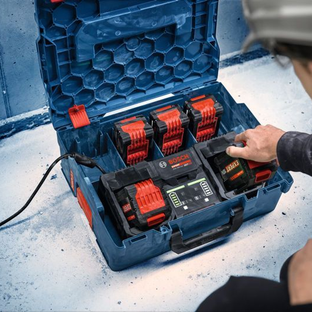 1600A0373X - Battery Kit Bosch Professional EXBA18V-80 18V 8Ah - Image 25