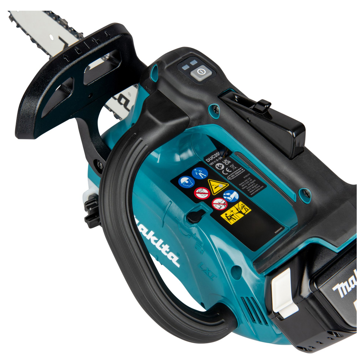 DUC258Z - Top Handle Electric Chainsaw Makita DUC258Z 18V - Image 15
