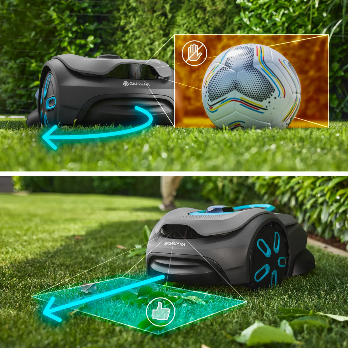 19942-26 - Robot Lawnmower GARDENA smart SILENO Sense 600 m² - Image 4