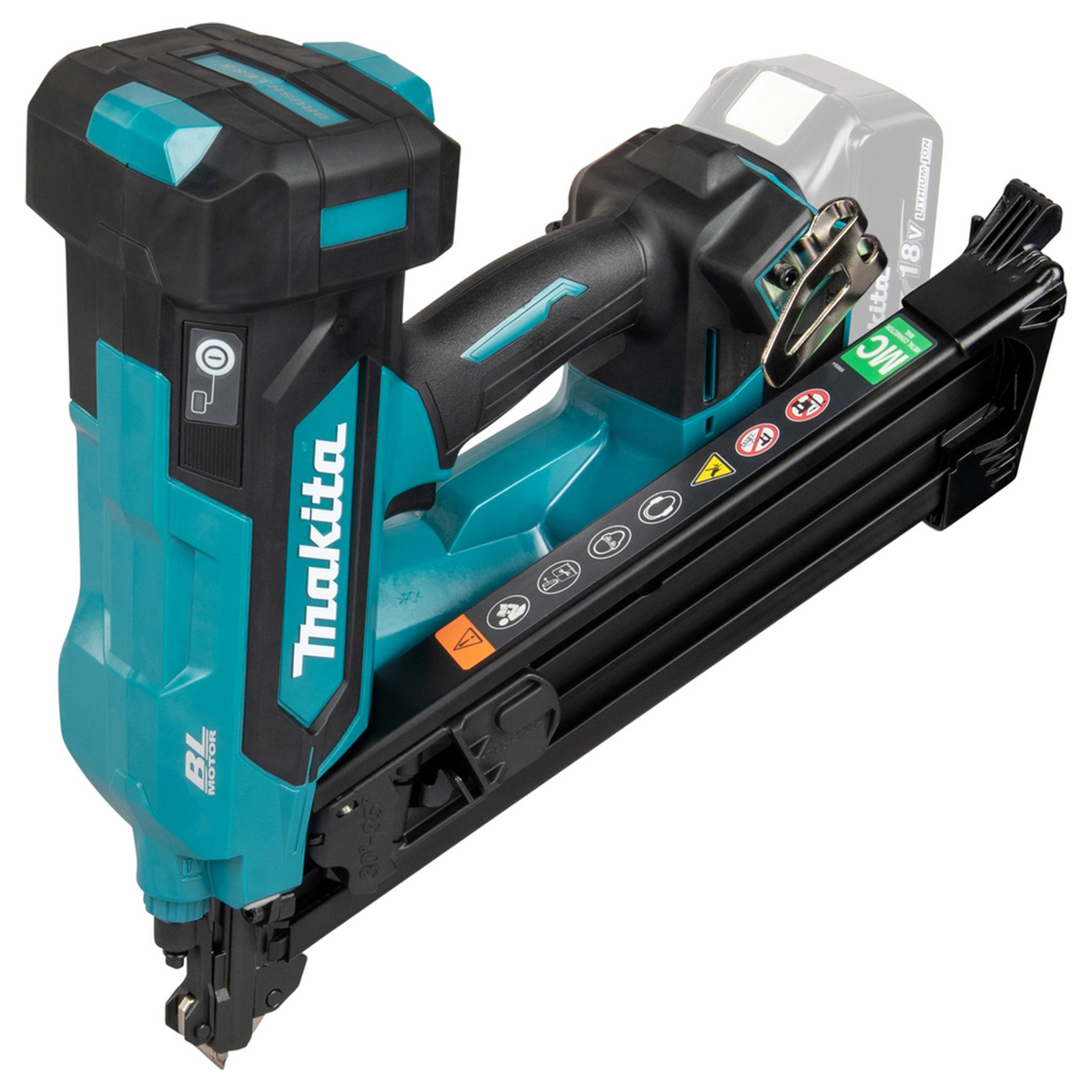 DBN640ZK - Metal Connector Nailer Makita DBN640ZK 18V