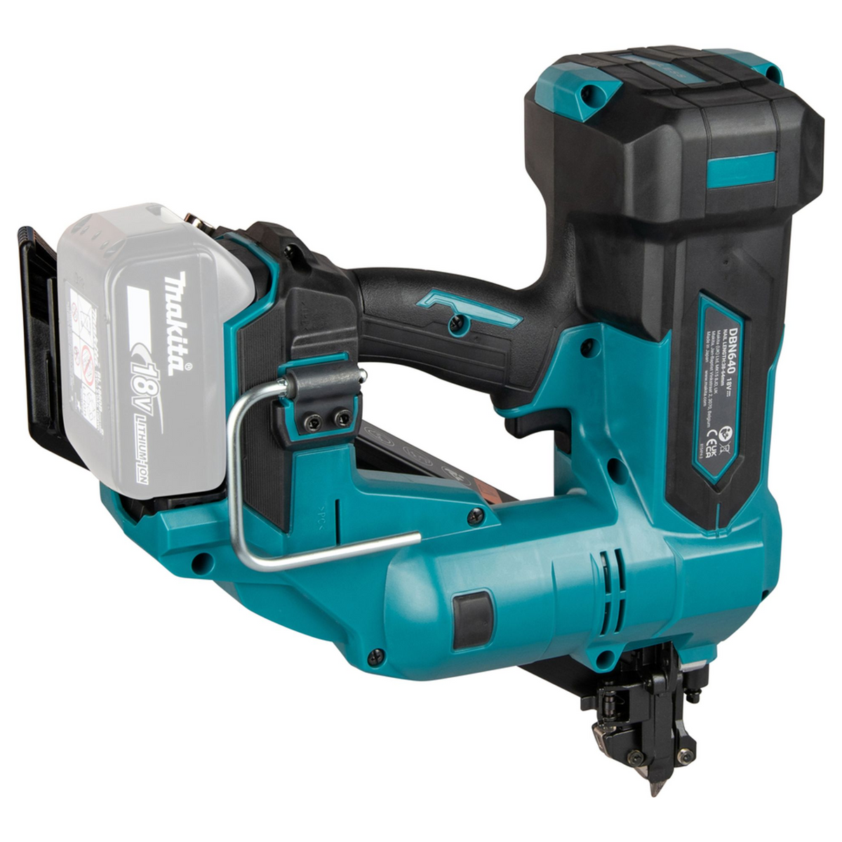 DBN640ZK - Metal Connector Nailer Makita DBN640ZK 18V - Image 5