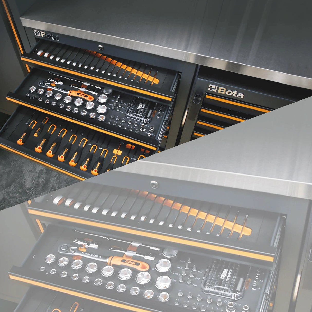 Assortimento utensili Beta 268 UT. C45PRO SOFT BW