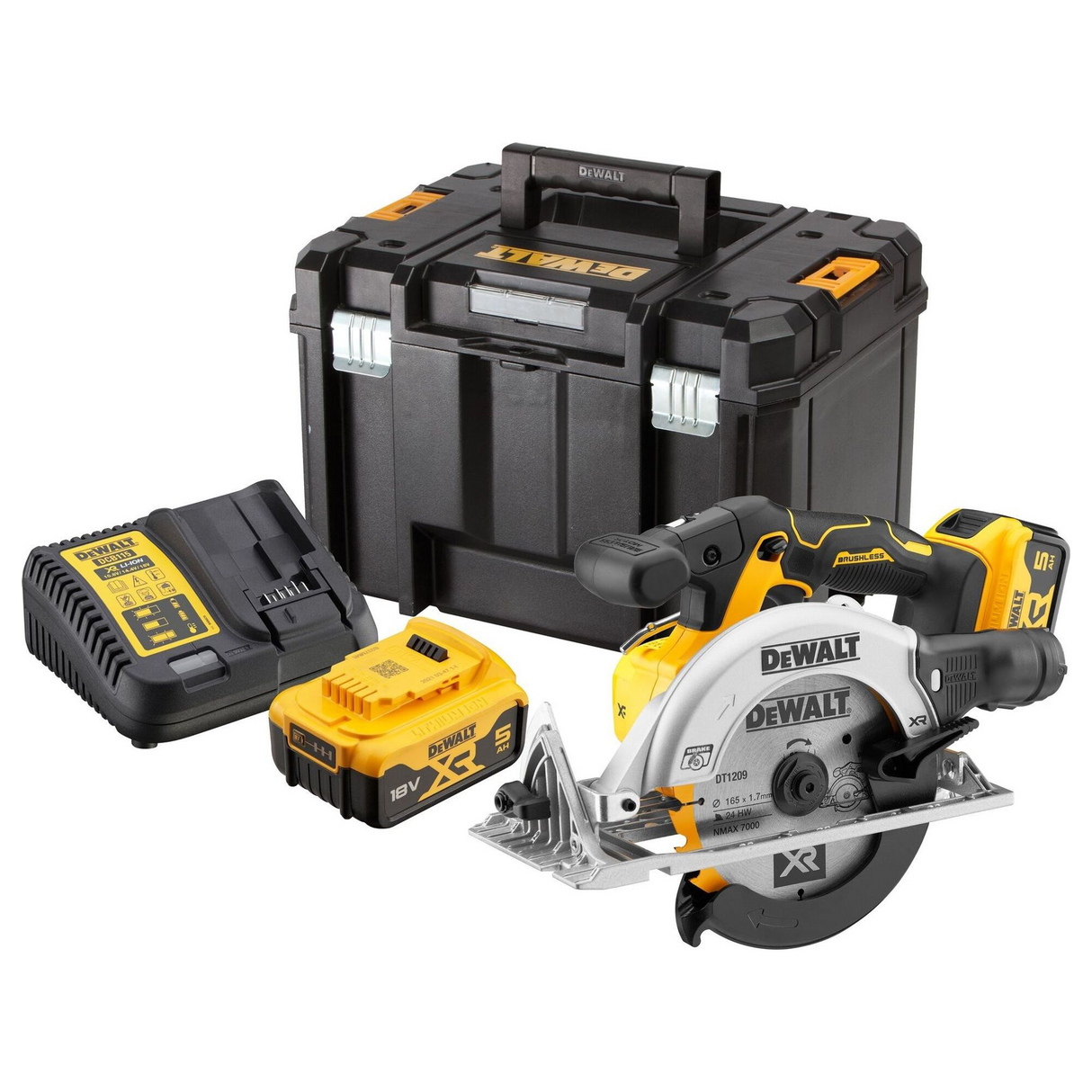 DCS565P2-QW - Circular Saw Dewalt DCS565P2-QW 18V 5Ah - Image 10