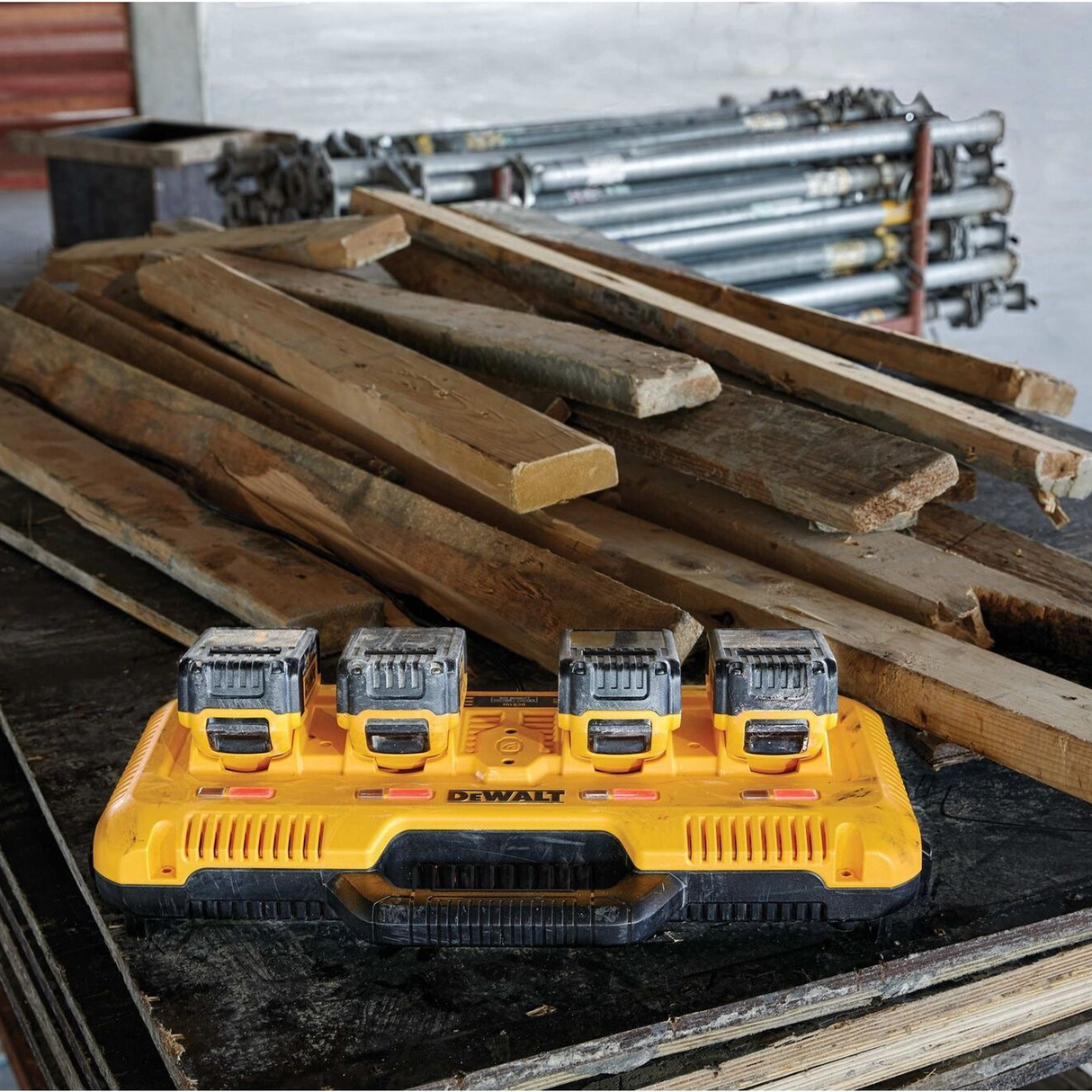 DCB104-QW - Battery Charger Dewalt DCB104-QW 8Ah - Image 9