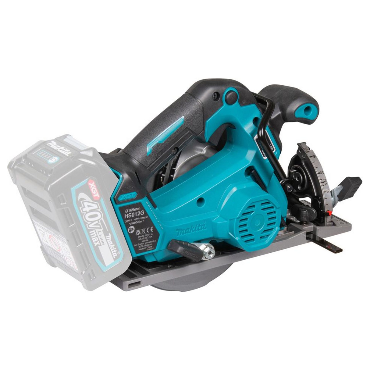 HS012GZ01 - Circular Saw Makita HS012GZ01 40V - Image 5