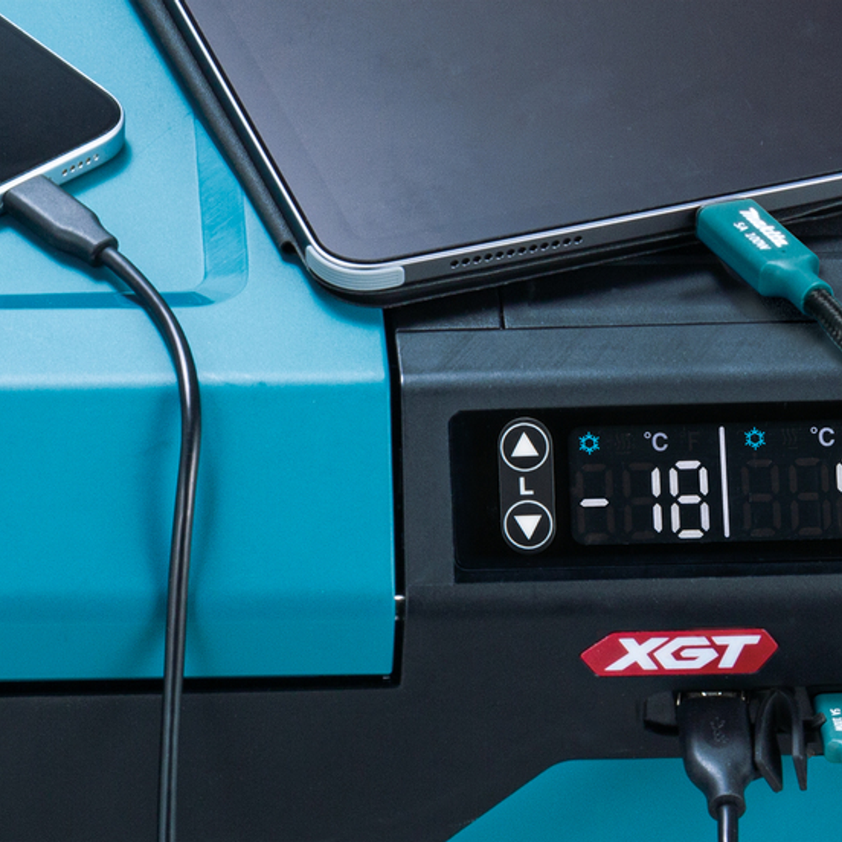 CW006GZ - Portable Thermal Box Makita CW006GZ XGT/LXT 18V/40V 23L - Image 23
