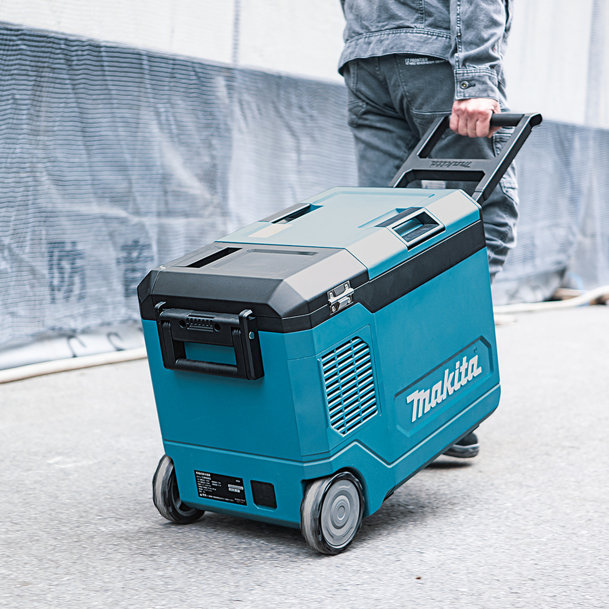 CW006GZ - Portable Thermal Box Makita CW006GZ XGT/LXT 18V/40V 23L - Image 25