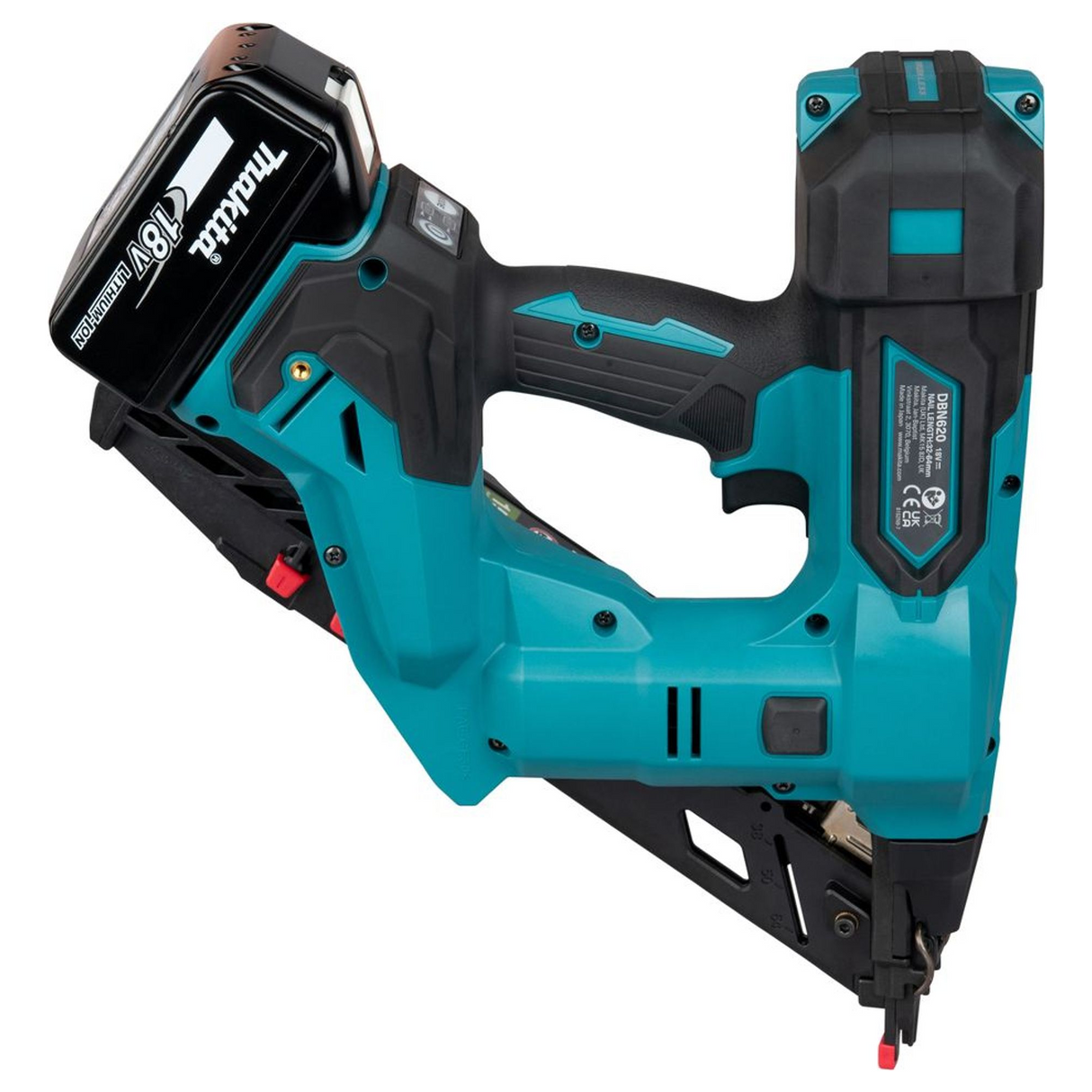 DBN620ZJ - Nailing Machine Makita DBN620ZJ 18V - Image 7