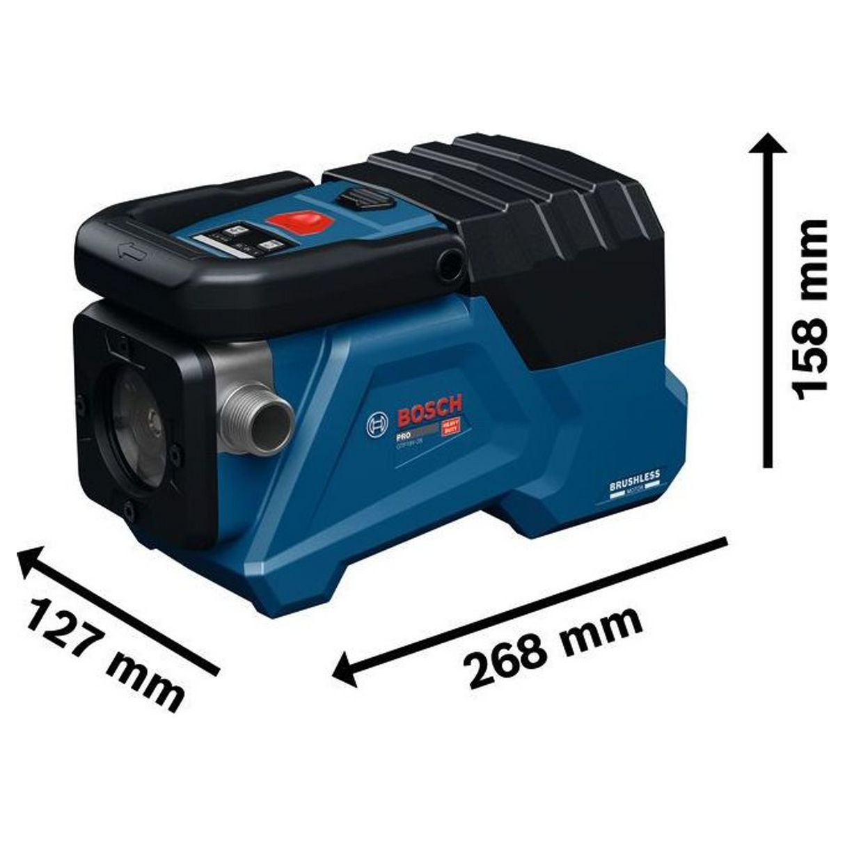 06019R6000 - Transfer Pump Bosch Professional GTP18V-28 18V - Image 22
