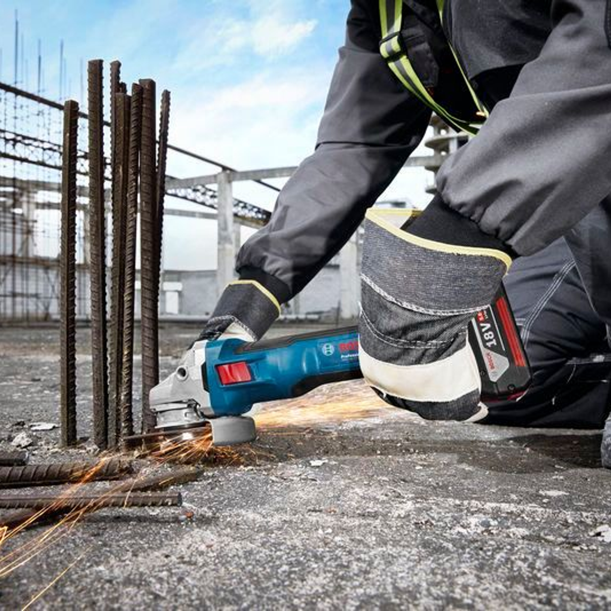 06019N4102 - Grinder Bosch GWS 18V-11 PRO 18V - Image 25