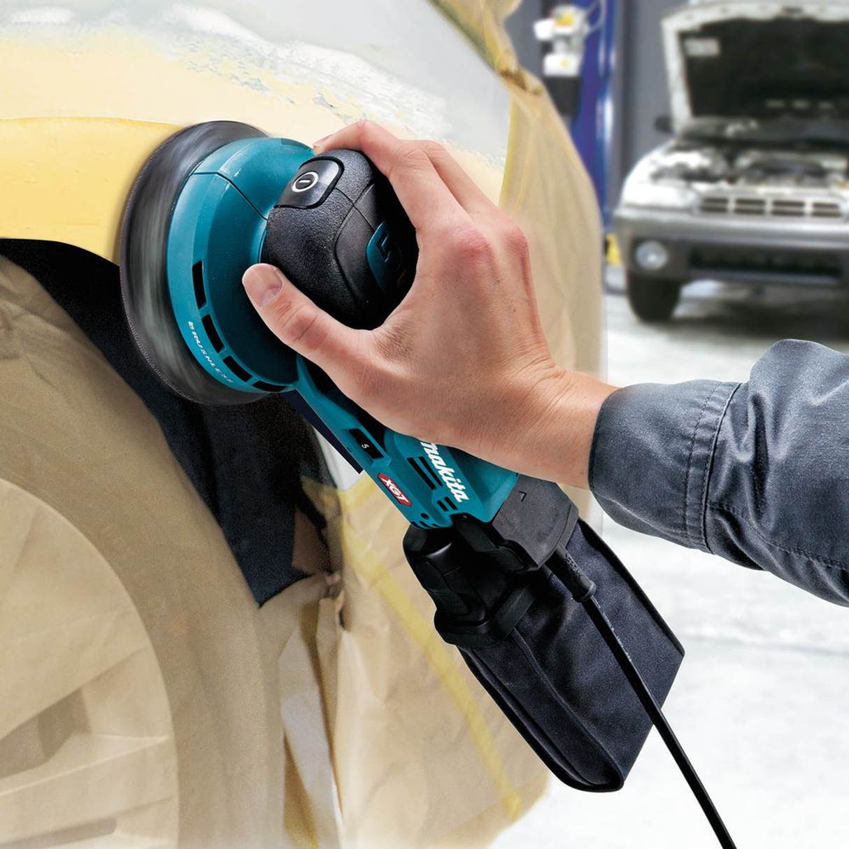 Levigatrice Rotorbitale Makita BO001CGZ 40V