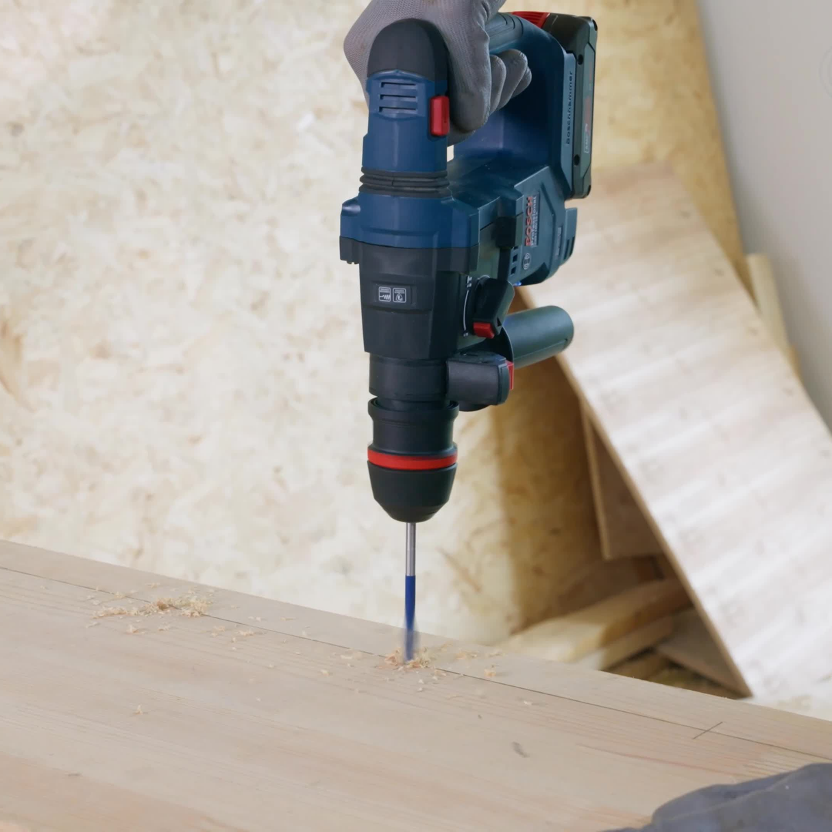 0611927101 - Hammer Drill Bosch GBH 18V-18 X PRO 18V - Image 11