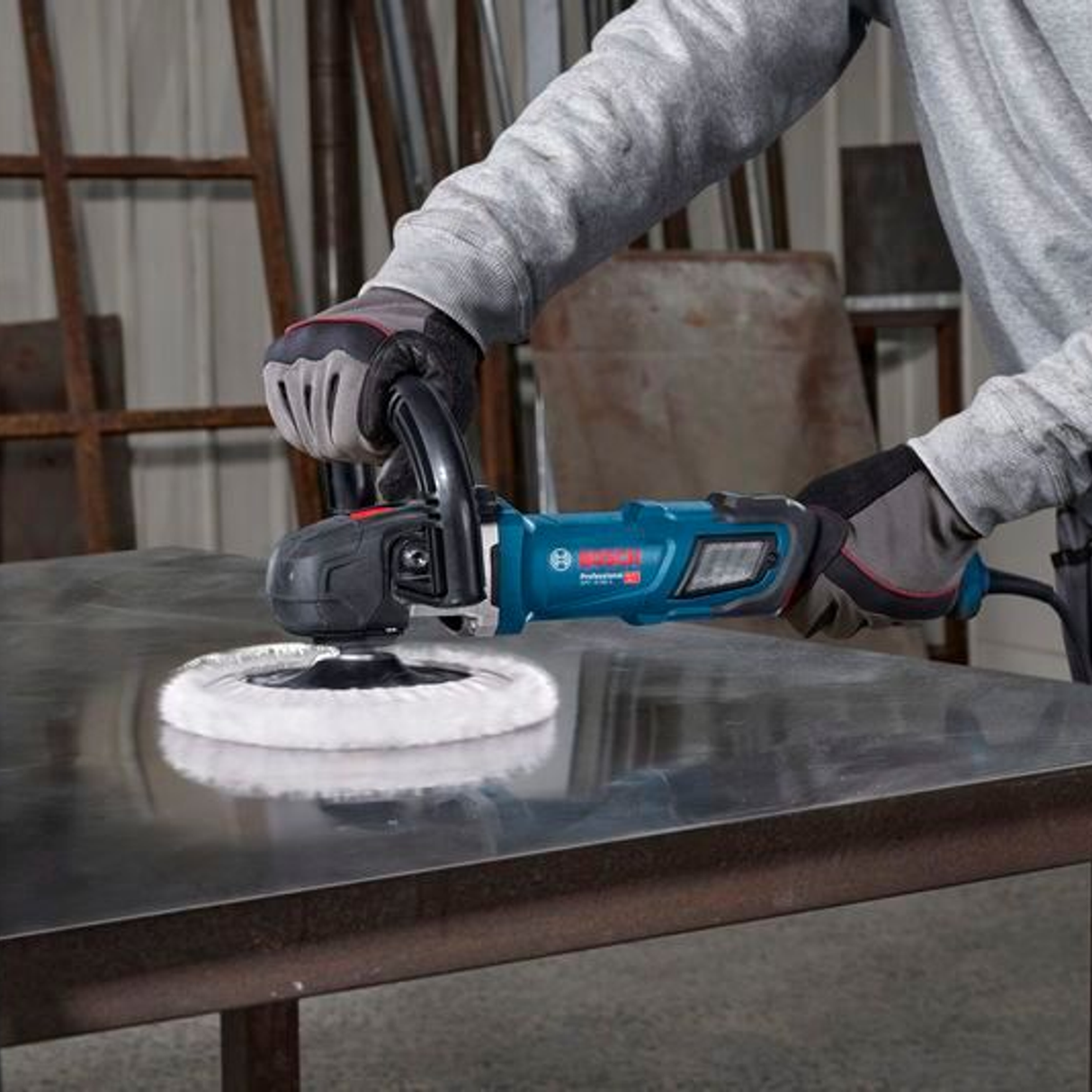 0601389200 - Polisher Bosch Professional GPO 14-180 S PRO 1400W - Image 23