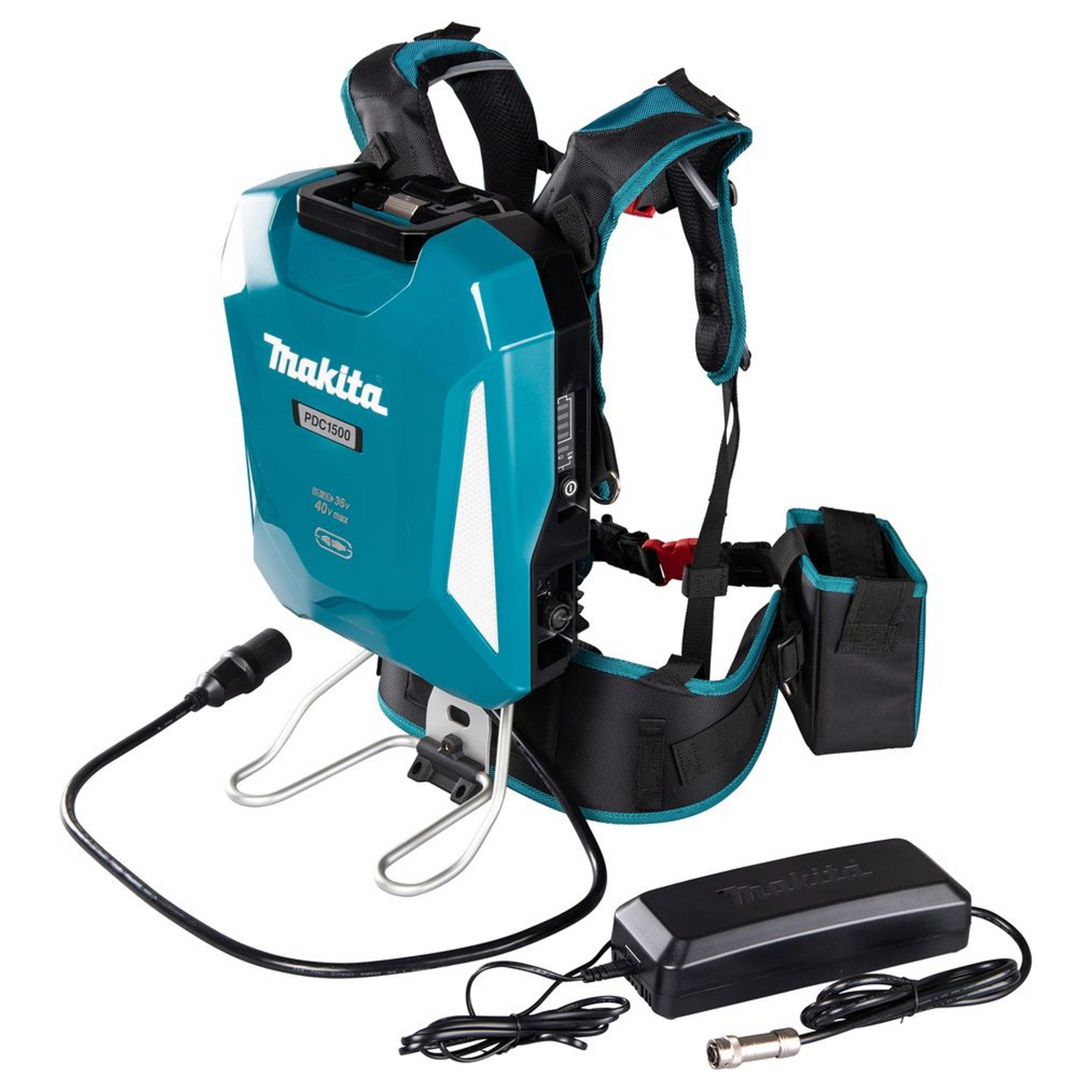PDC1500A01 - Zaino Power Pack Makita PDC1500A01 40V 43.55Ah - Immagine 19