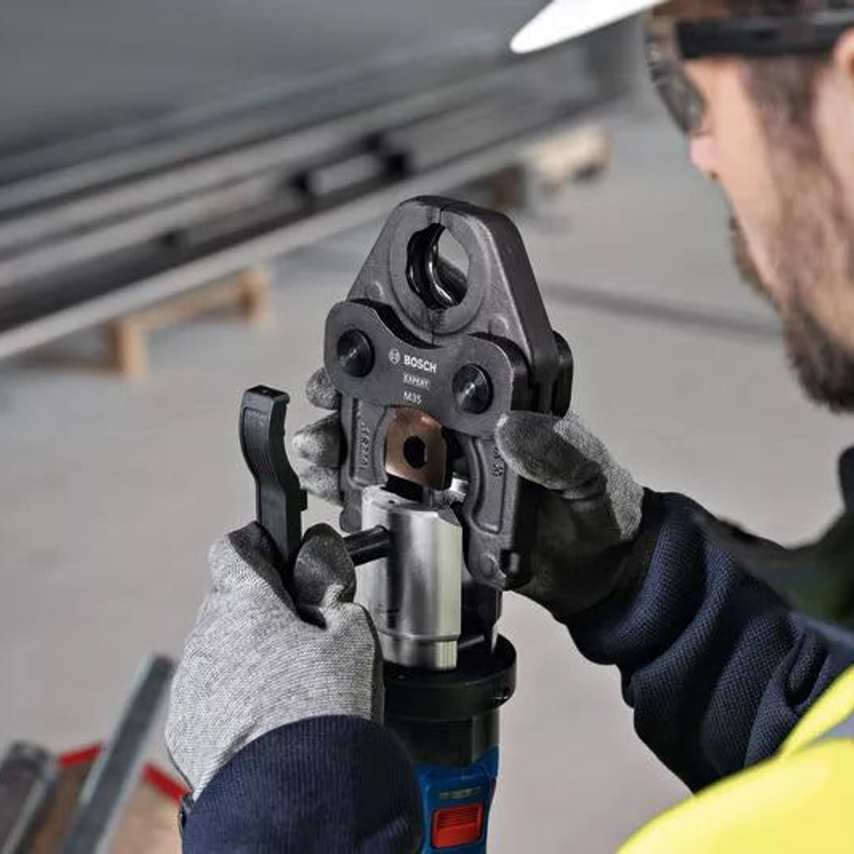 06019M2102 - Pressing machine Bosch GPT 18V-32 Professional 18V - Image 5