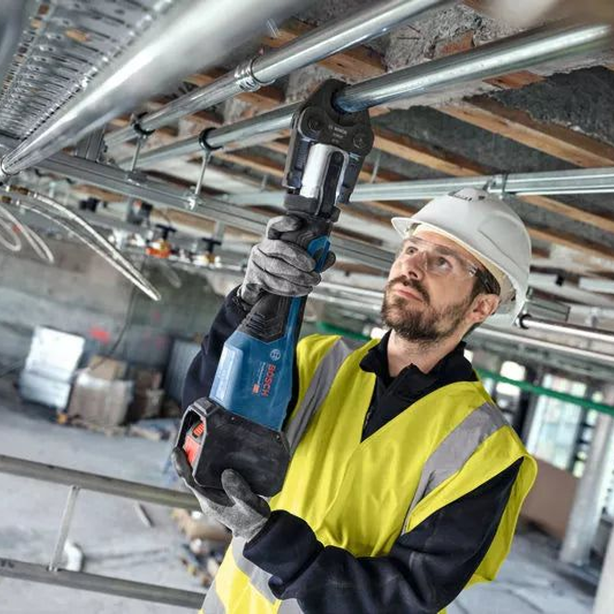 06019M2102 - Pressing machine Bosch GPT 18V-32 Professional 18V - Image 6