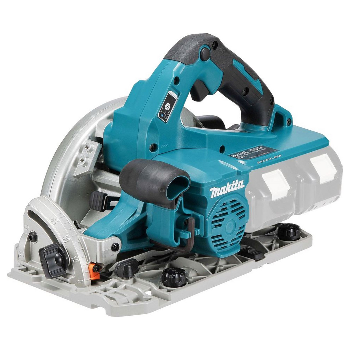 DHS783ZJU - Sega Circolare Makita DHS783ZJU 18Vx2 - Immagine 3