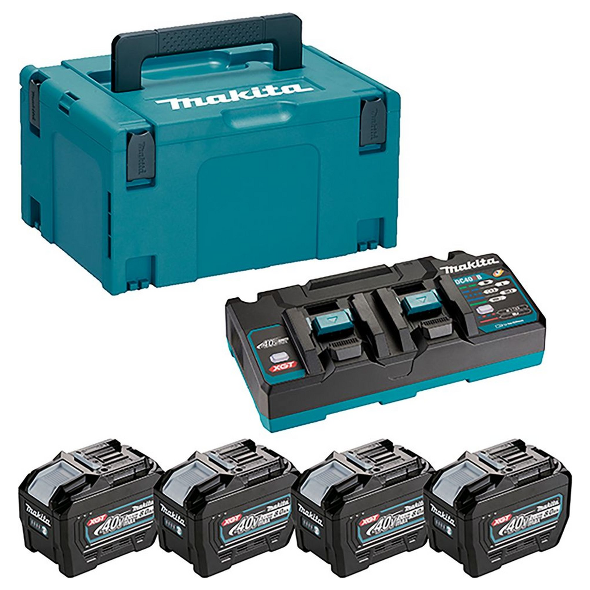 1910A8-3 - Energy Kit Makita 1910A8-3 XGT 40V 4x8Ah
