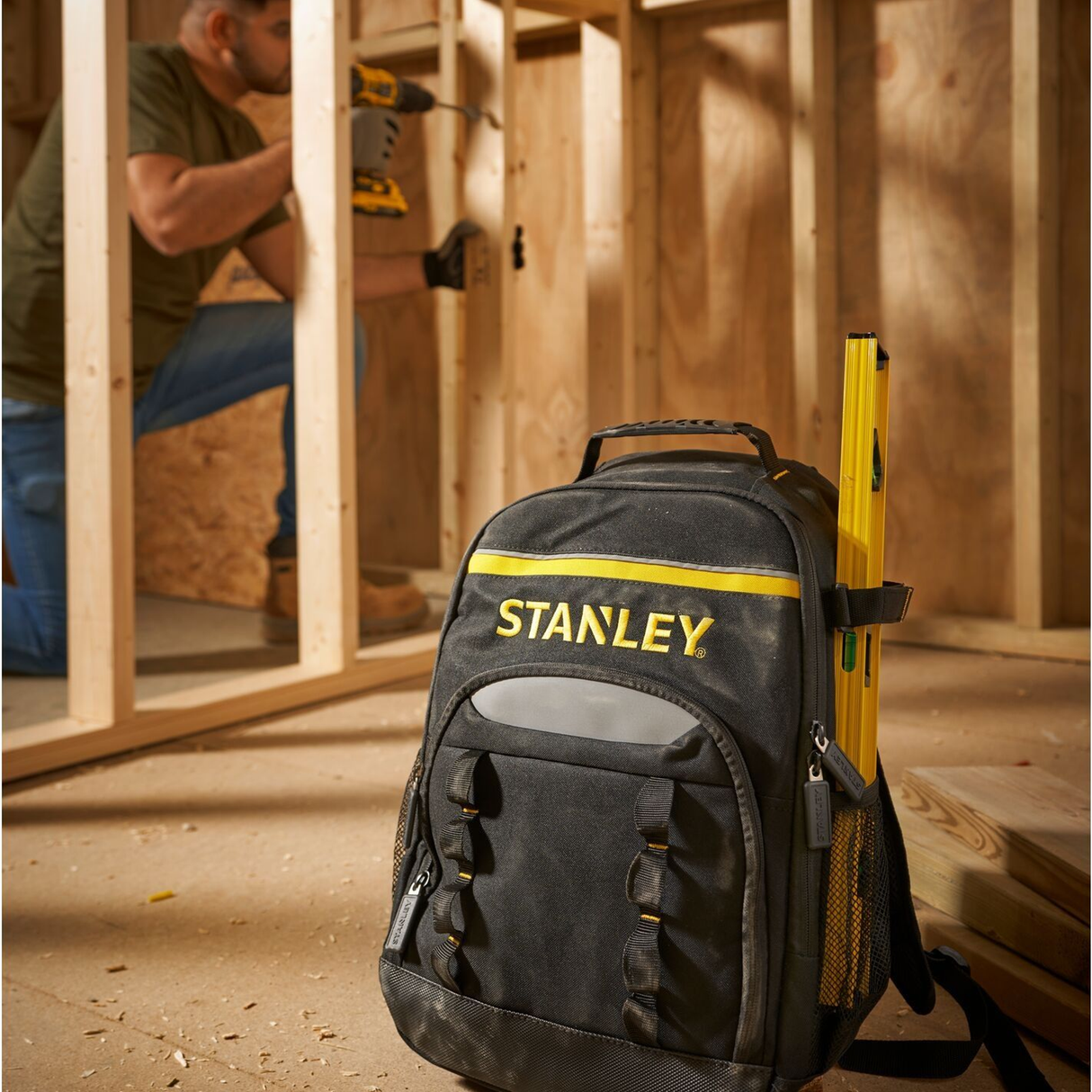 STST1-72335 - Tool Backpack Stanley STST1-72335 Junior 15L - Image 2