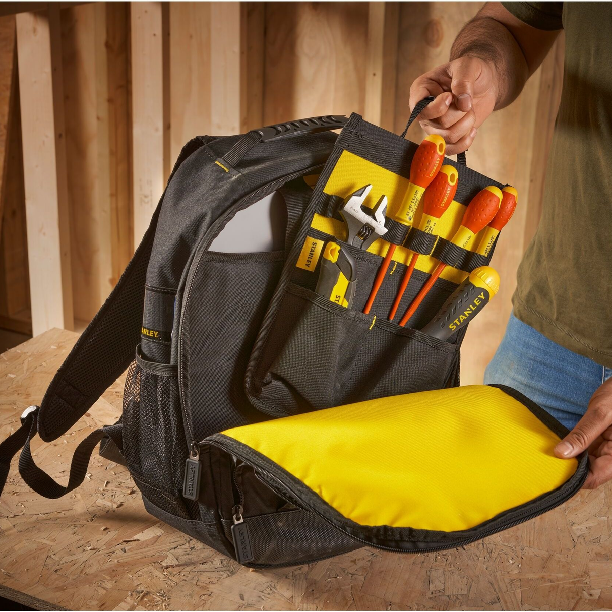 STST1-72335 - Tool Backpack Stanley STST1-72335 Junior 15L - Image 4