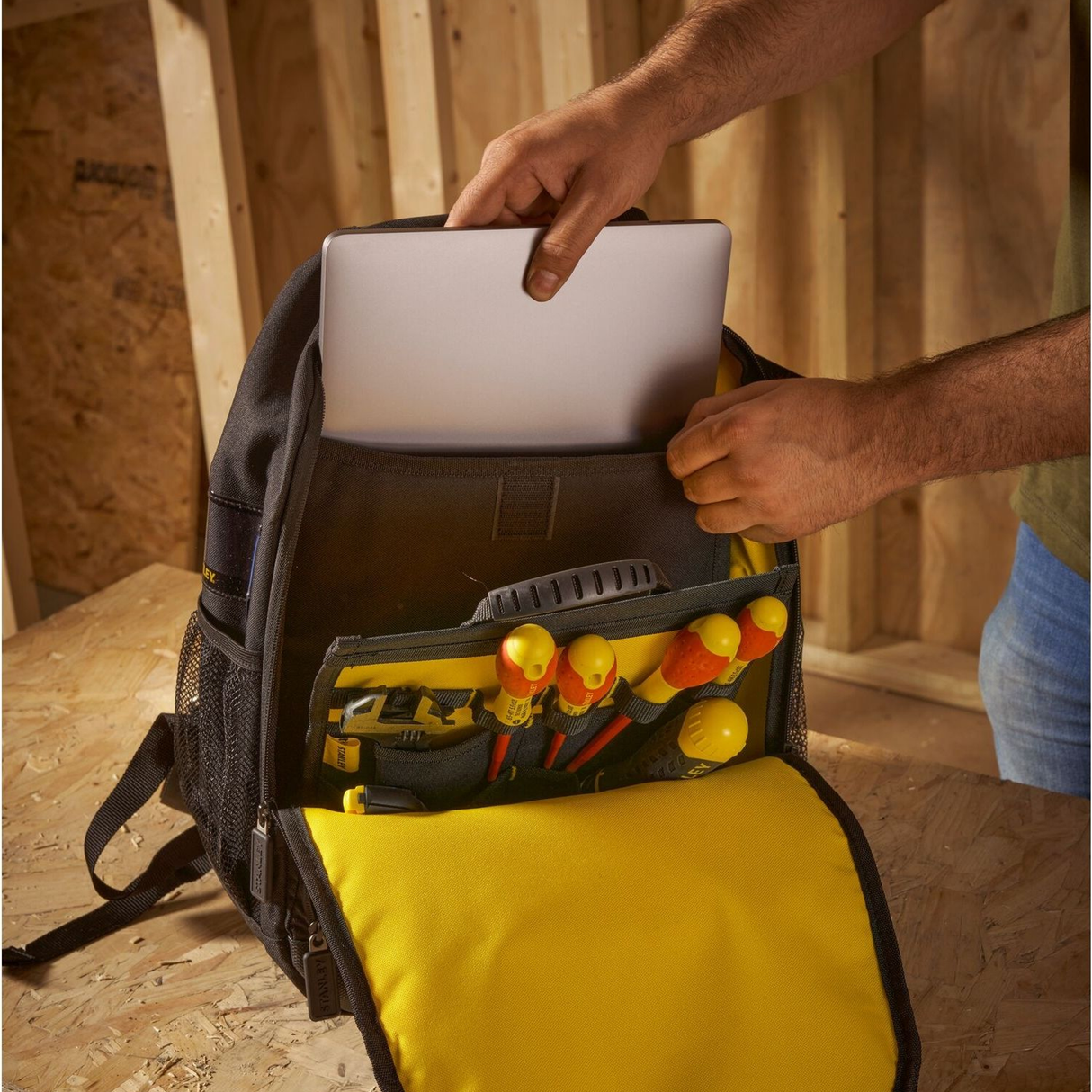 STST1-72335 - Tool Backpack Stanley STST1-72335 Junior 15L - Image 7