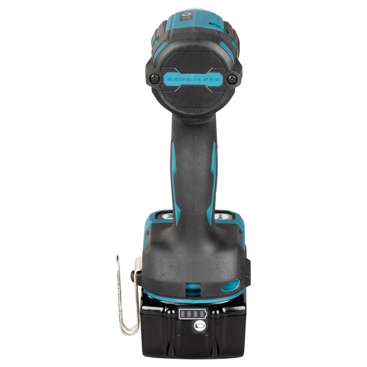 DTD201RTJ - Avvitatore a impulsi Makita DTD201RTJ 18V 5Ah - Immagine 4