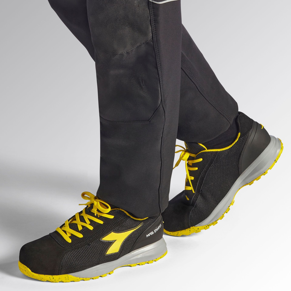 701.181136-80013 - Scarpa Antinfortunistica Diadora Glove MDS Text Low S1PS - Immagine 2