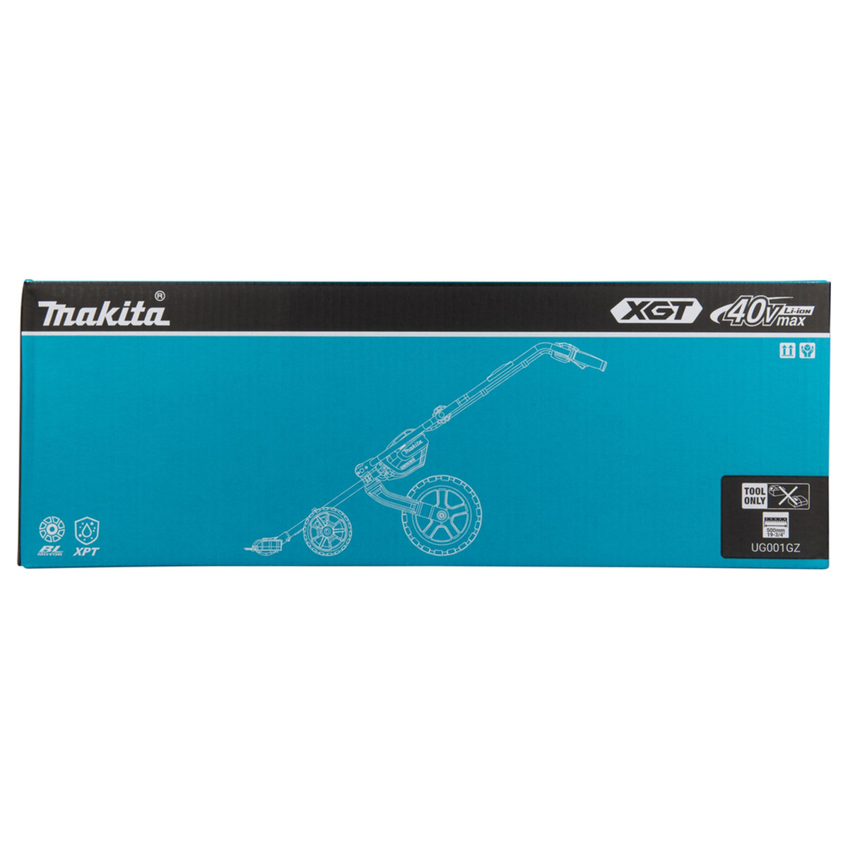 UG001GZ - Mower Makita UG001GZ XGT 40V 500mm - Image 17