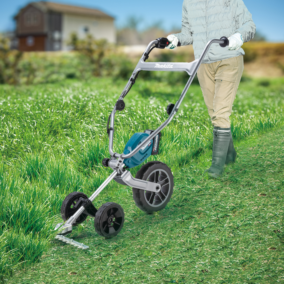 UG001GZ - Mower Makita UG001GZ XGT 40V 500mm - Image 20