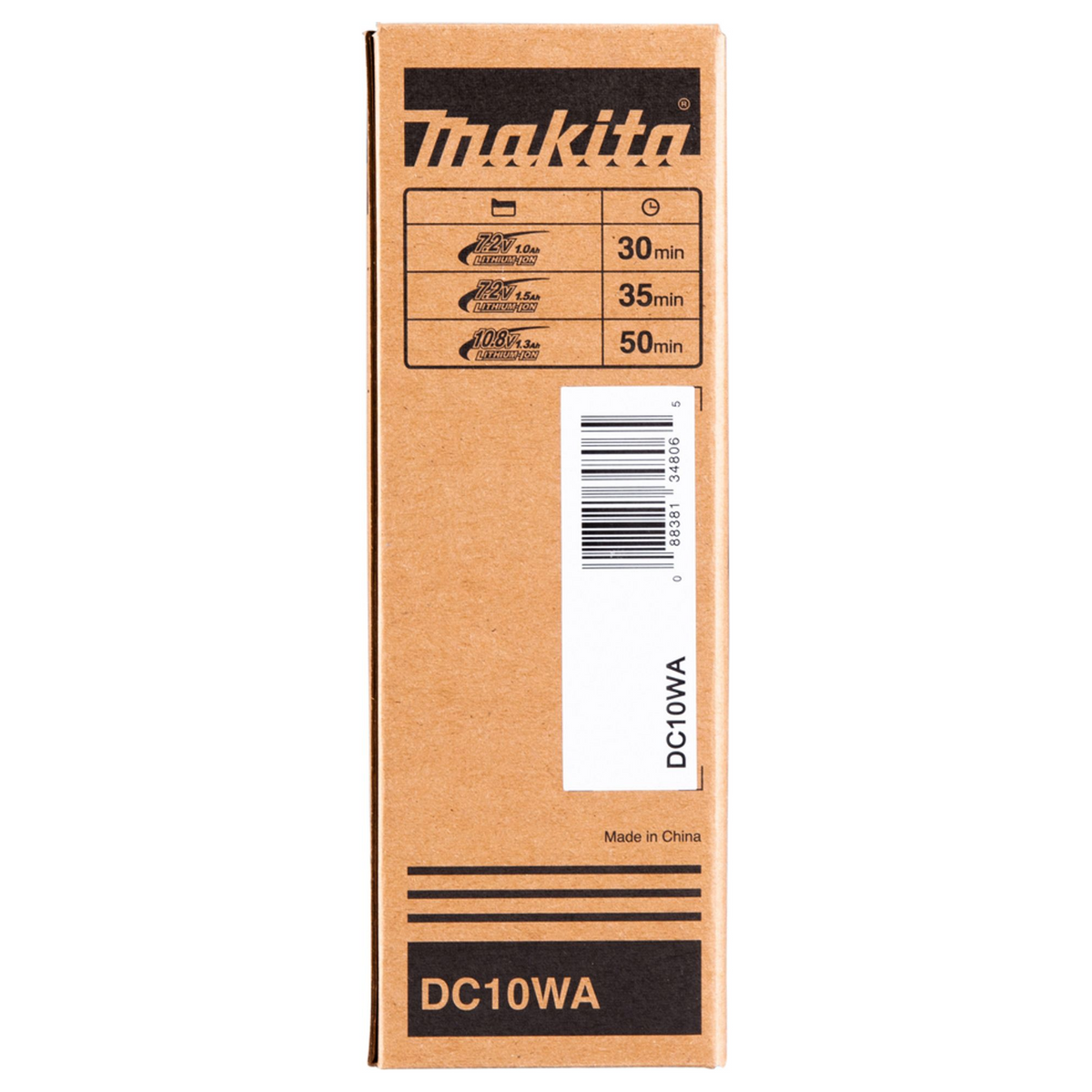 194588-1 - Caricabatterie Makita DC10WA Li-ion 7,2V / 10,8V - Immagine 11