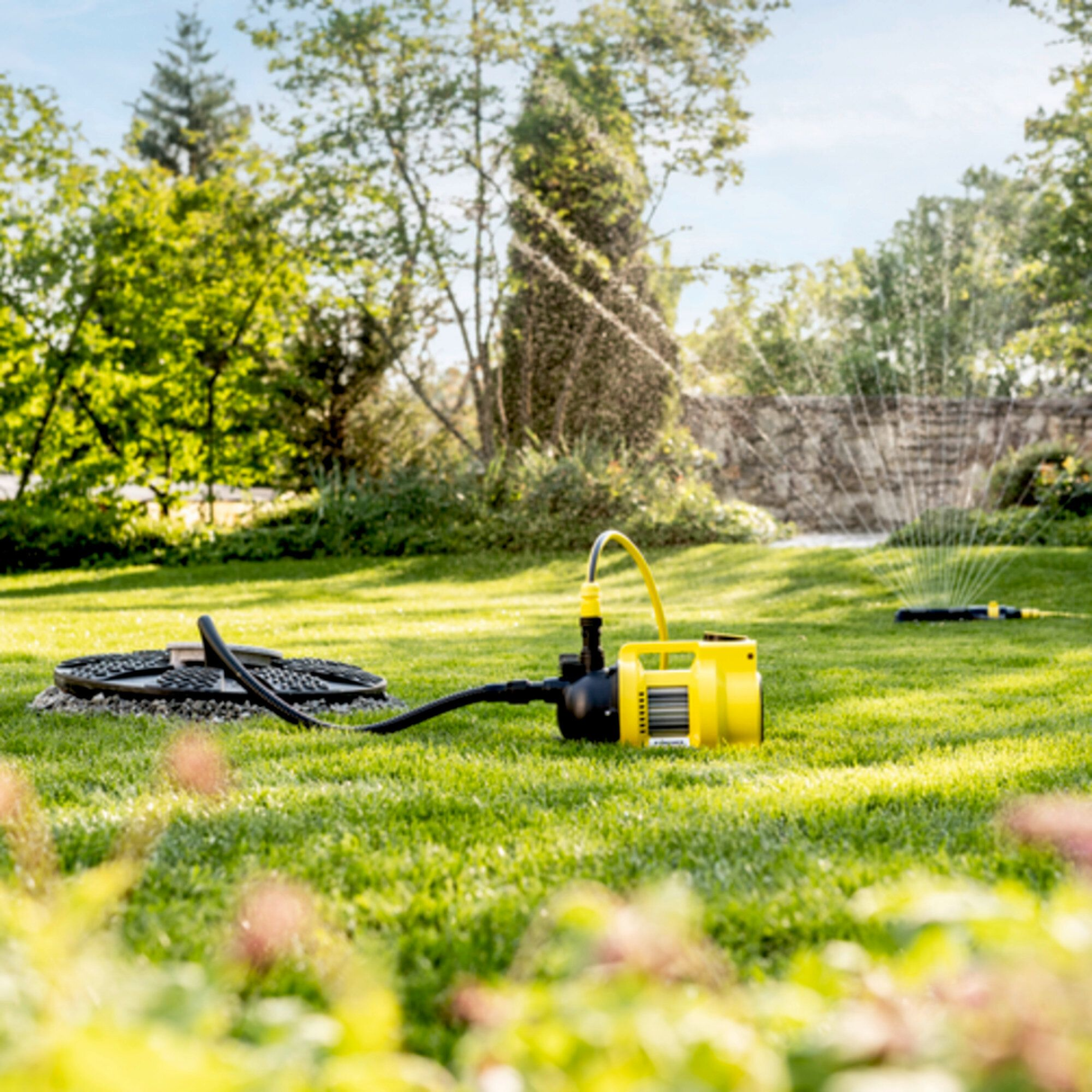 1.645-700.0 - Elettropompa da Giardino Kärcher BP 4.500 Garden 550W - Immagine 4