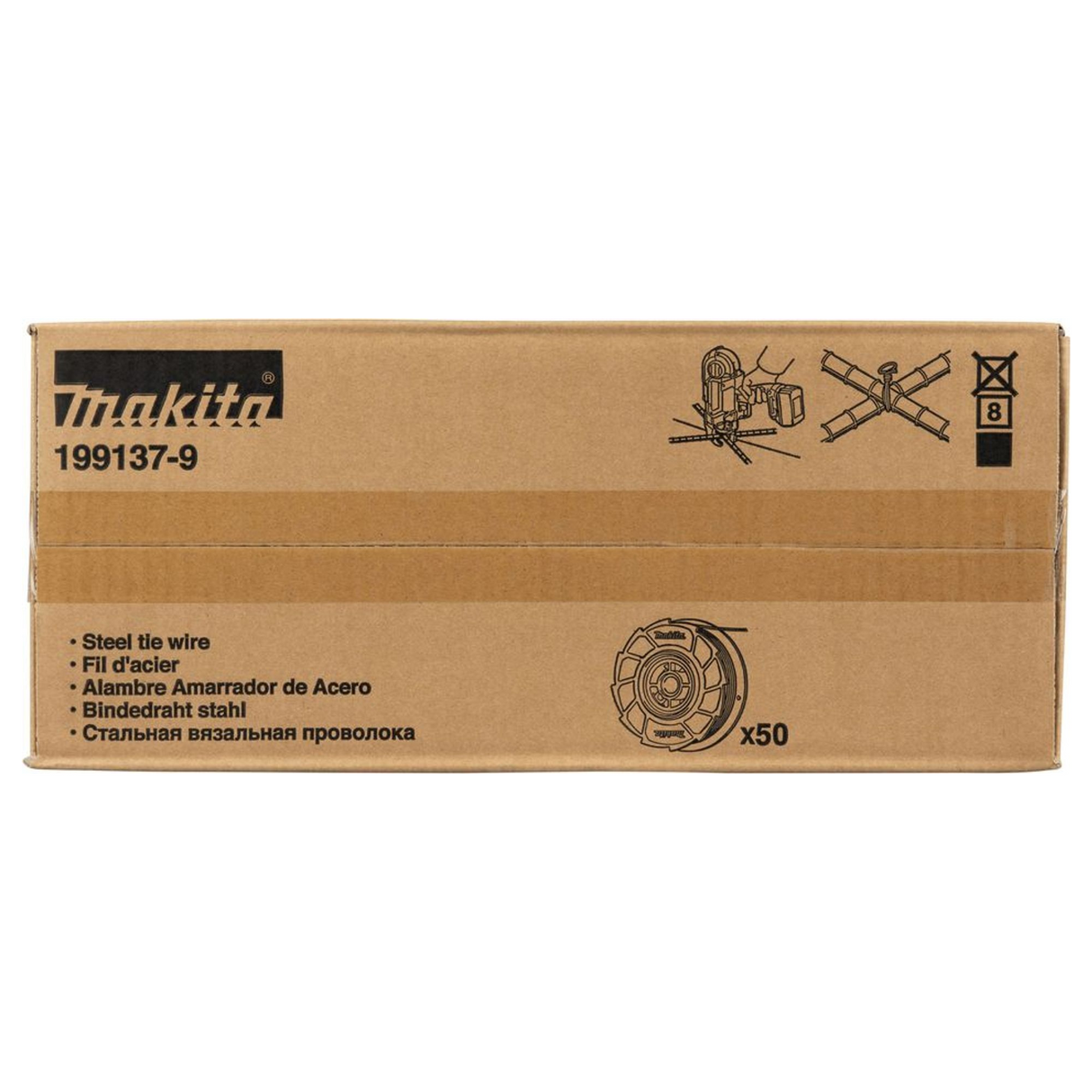 199137-9 - Annealed Tying Wire Makita 199137-9 - Image 6