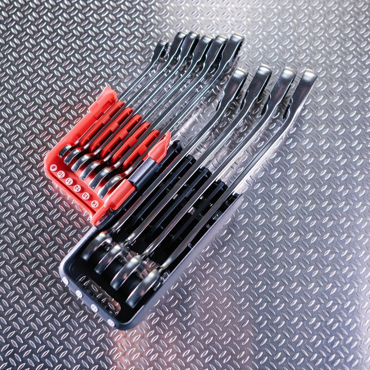 Set Chiavi Combinate a Cricchetto Facom 467BR 10 Pezzi