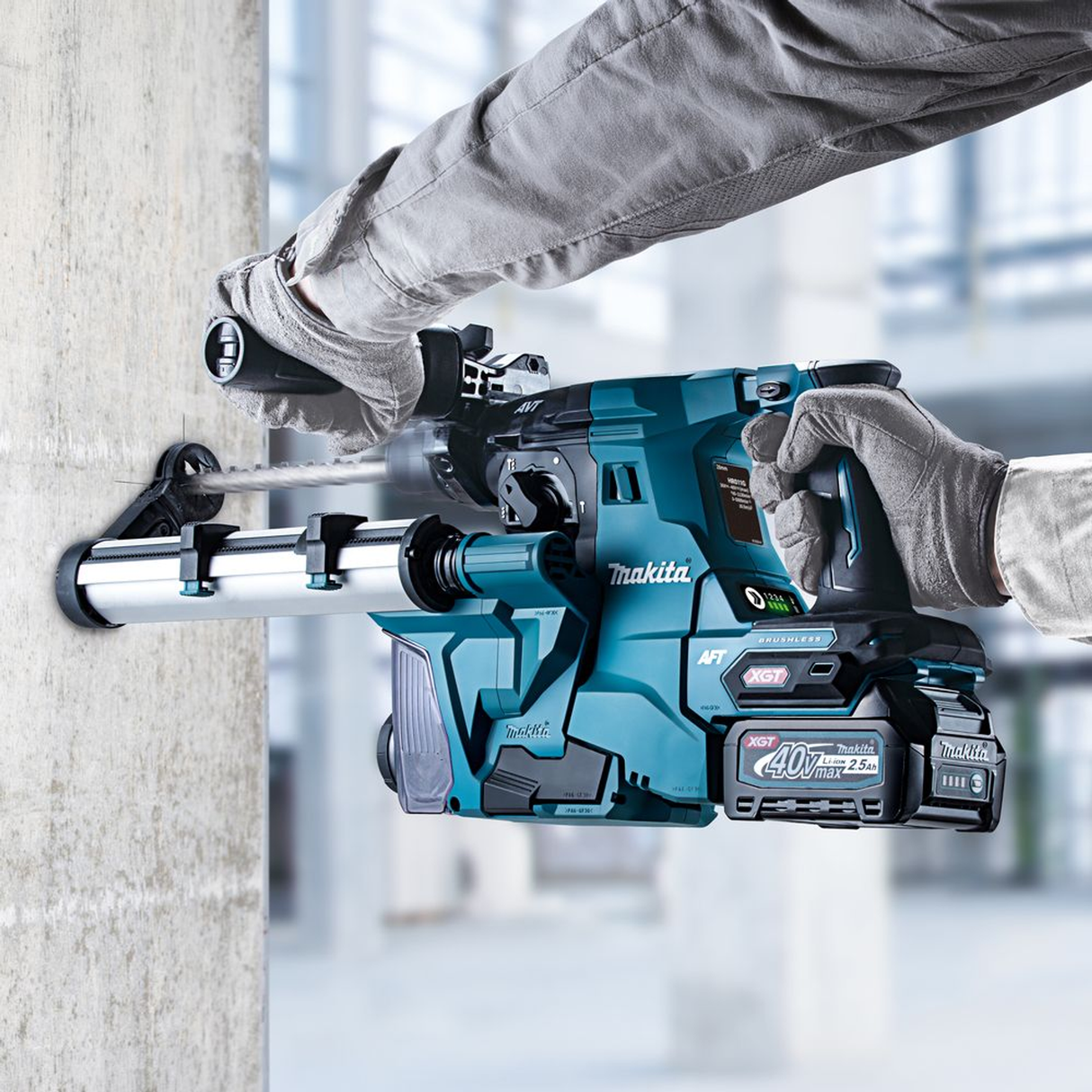 HR011GZ01 - Hammer Drill Makita HR011GZ01 40V - Image 23