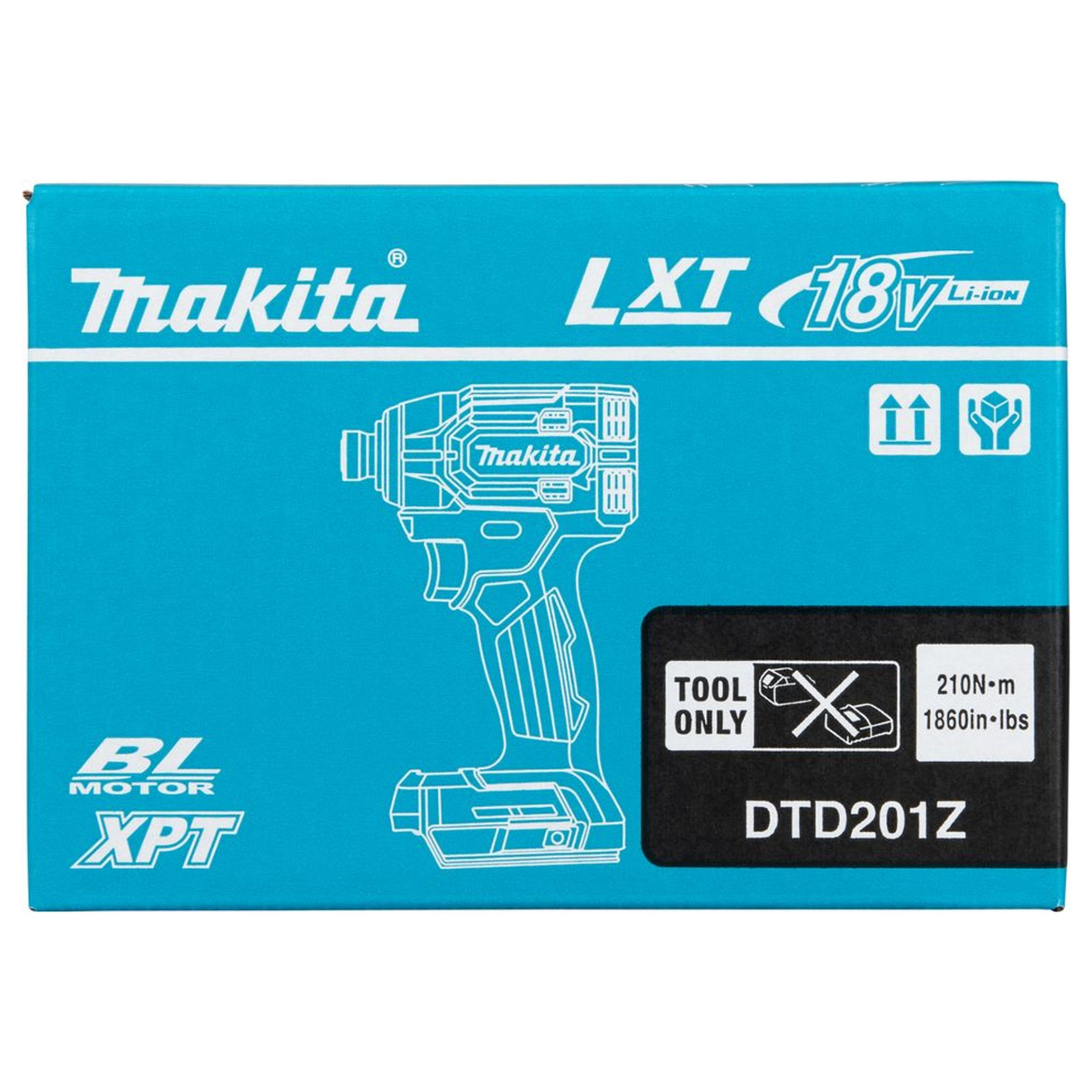DTD201Z - Impact Wrench Makita DTD201Z 18V - Image 18