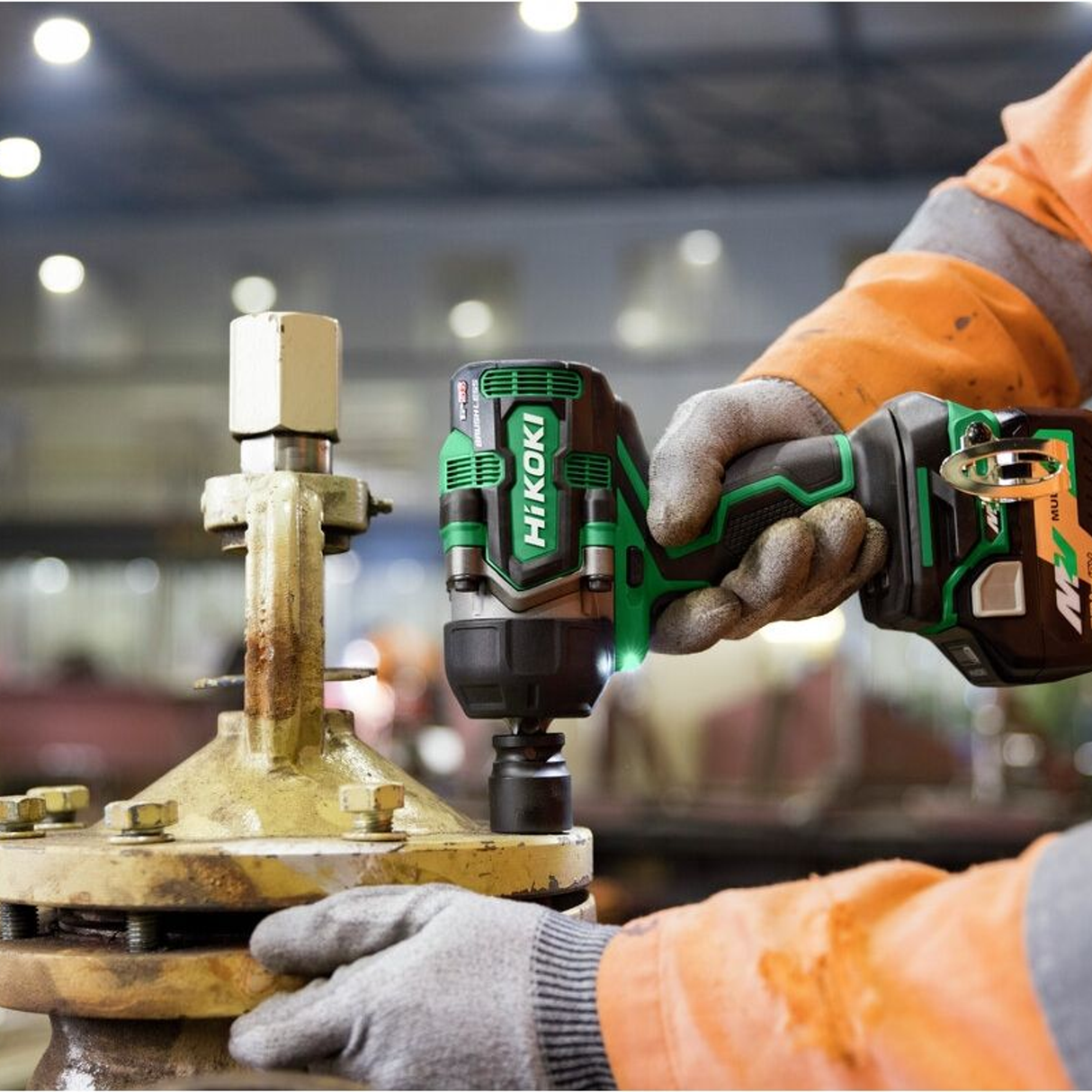 WR36DEWRZ - HiKOKI WR36DEWRZ 36V Impact Wrench - Image 6
