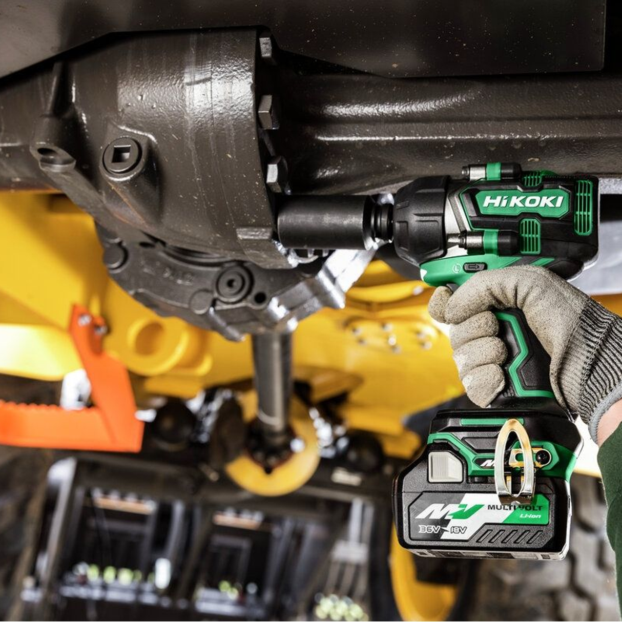 WR36DEWRZ - HiKOKI WR36DEWRZ 36V Impact Wrench - Image 8