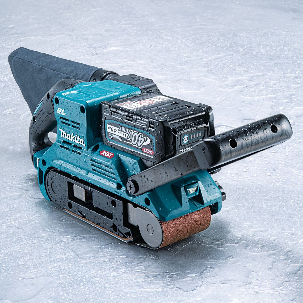 BS001GZ01 - Levigatrice a nastro Makita BS001GZ01 40V - Immagine 25